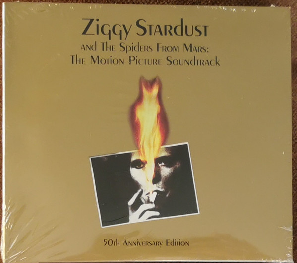 Ziggy Stardust And The Spiders From Mars: The Motion Picture Soundtrack (50th Anniversary Edition)